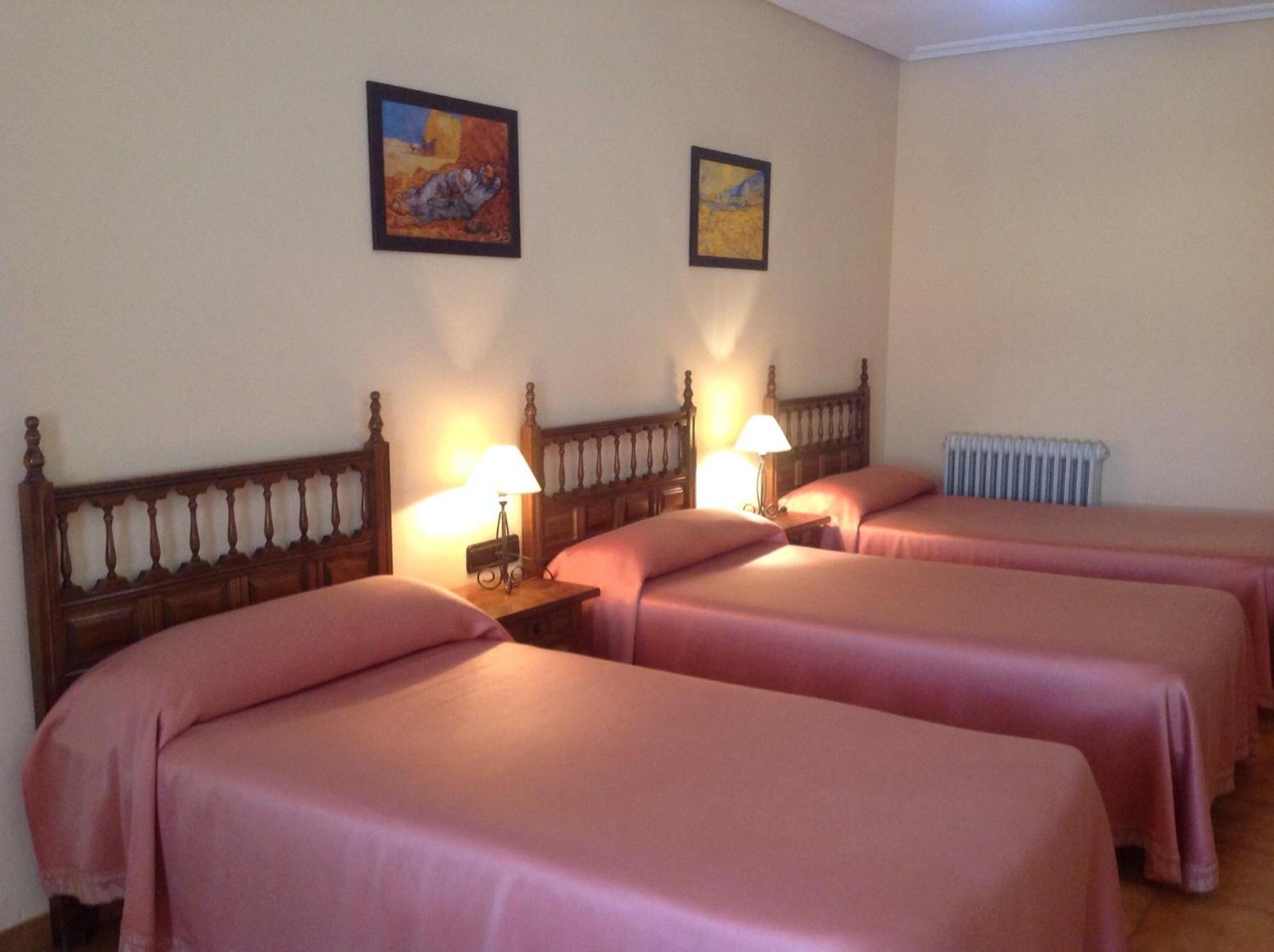 Hostal Argentino Béjar Kamer foto