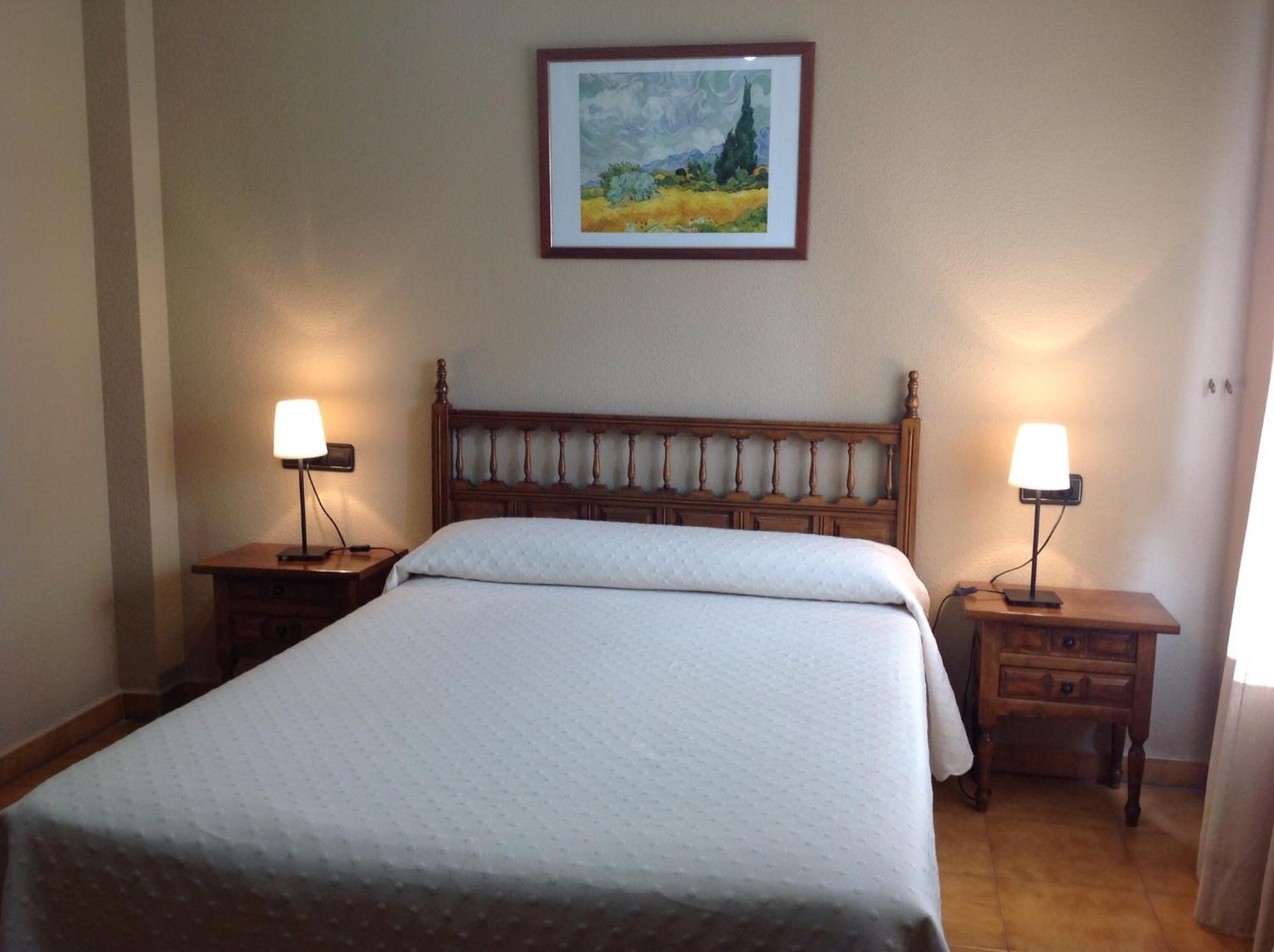 Hostal Argentino Béjar Kamer foto