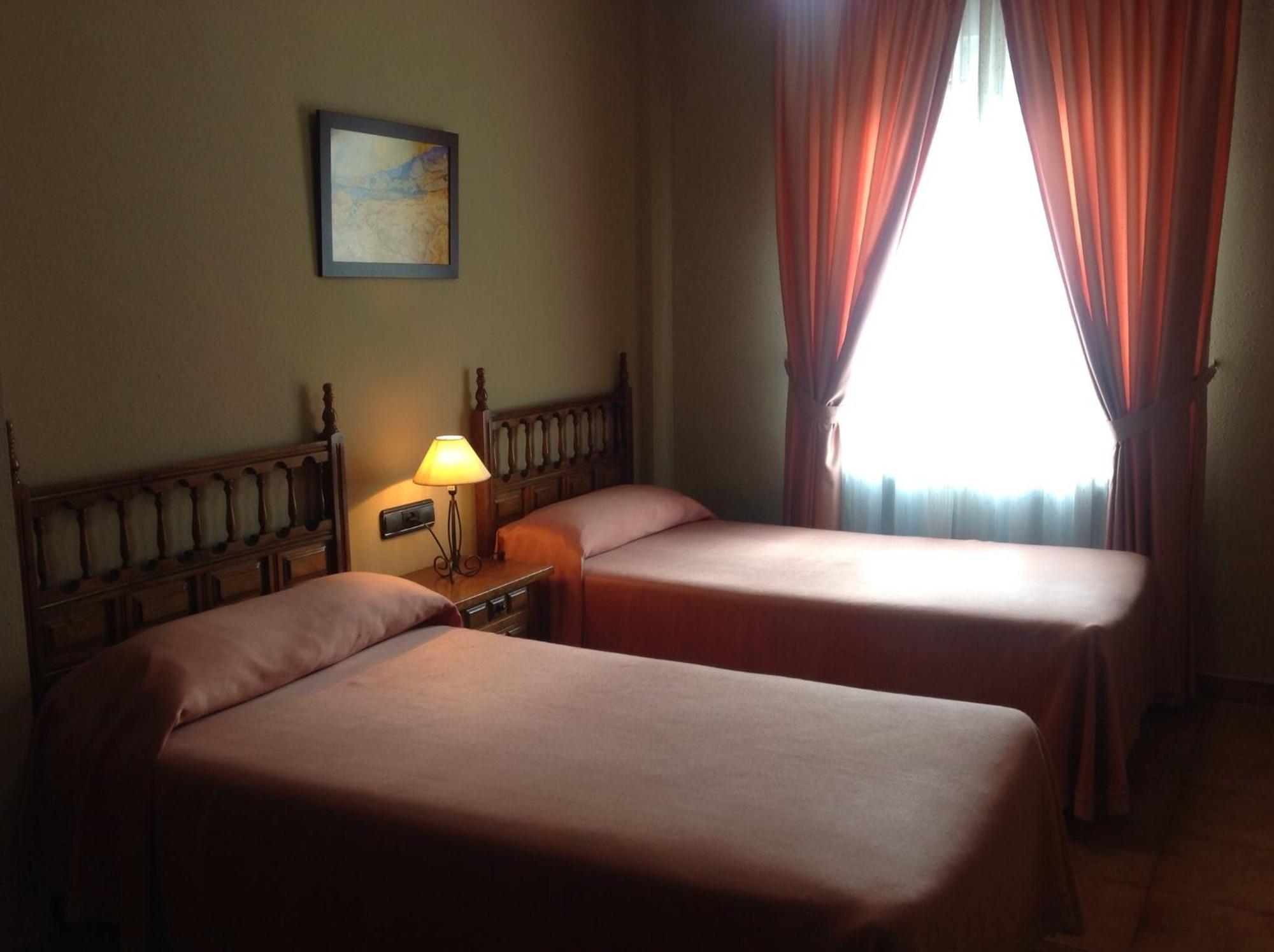 Hostal Argentino Béjar Kamer foto