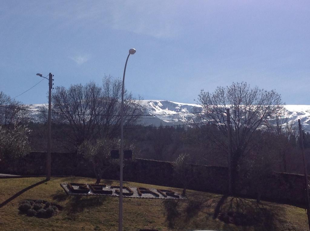 Hostal Argentino Béjar Buitenkant foto